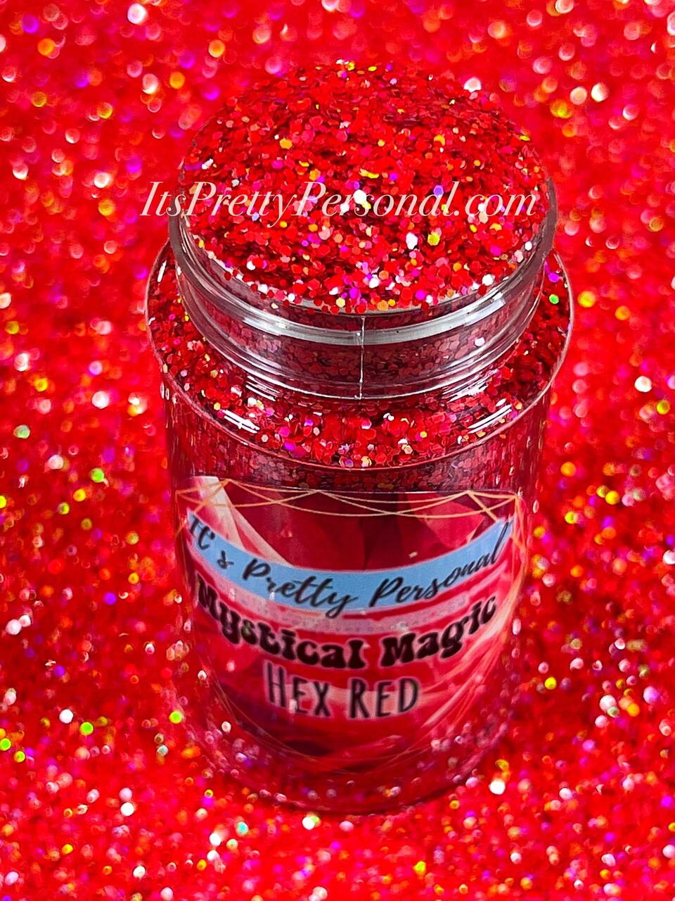 Hex Red- Mystical Magic Collection- Holographic Shimmer